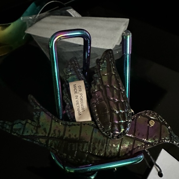 Brahmin Black Pearl Opalescent Nightingale-BNWT - Picture 5 of 6